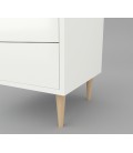 Pata Nordik recta haya 16cm