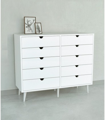 Lisse cómoda 10 cajones