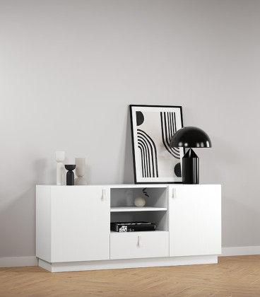 mueble tv lisboa blanco 150