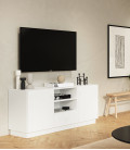 mueble tv lisboa blanco 150 salón