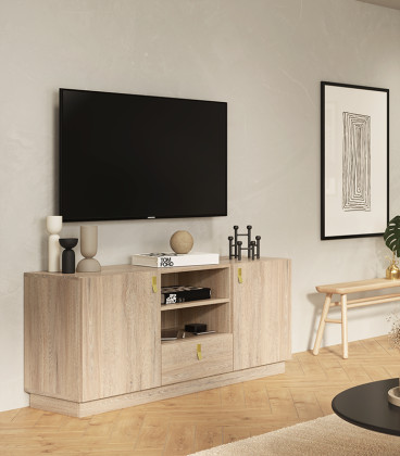 mueble tv lisboa roble 150 salon