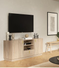 mueble tv lisboa roble 150 salon