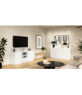 mueble tv lisboa blanco 150